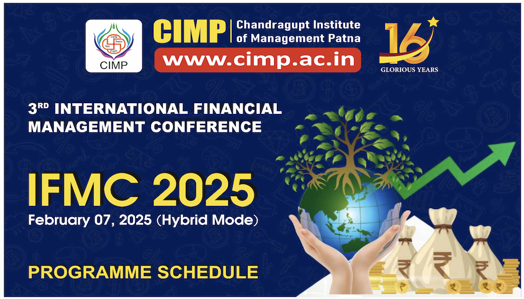 CIMP to Host 3rd International Financial Management Conference Tomorrow