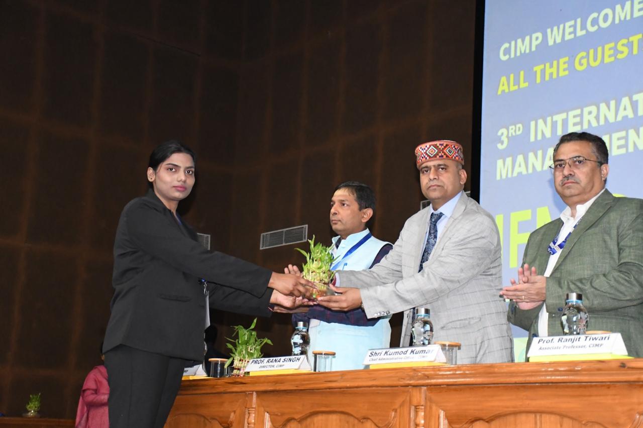 CIMP Hosts 3rd International Financial Management Conference on Sustainability and Investment