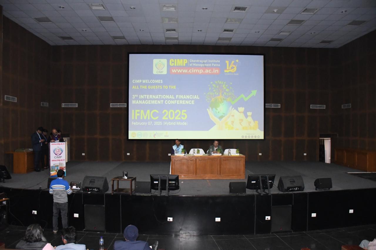 CIMP Hosts 3rd International Financial Management Conference on Sustainability and Investment