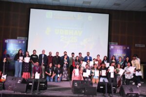 CIMP Hosts Day 2 of UDBHAV 2025: A Spectacle of Talent, Innovation, and Culture concludes