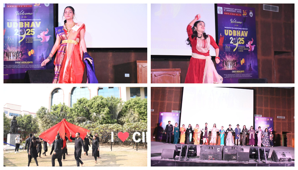 CIMP Hosts Day 2 of UDBHAV 2025: A Spectacle of Talent, Innovation, and Culture concludes