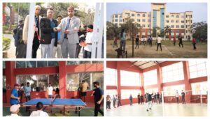 CIMP Hosts SPARDHA 2025, Draws 500 Students for Inter-College Sports Event