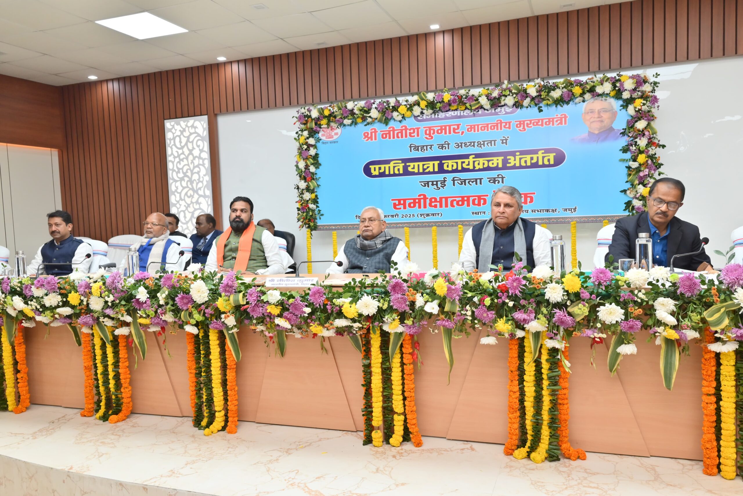 Bihar CM Nitish Kumar Inaugurates Development Projects Worth Rs 890 Crore in Jamui