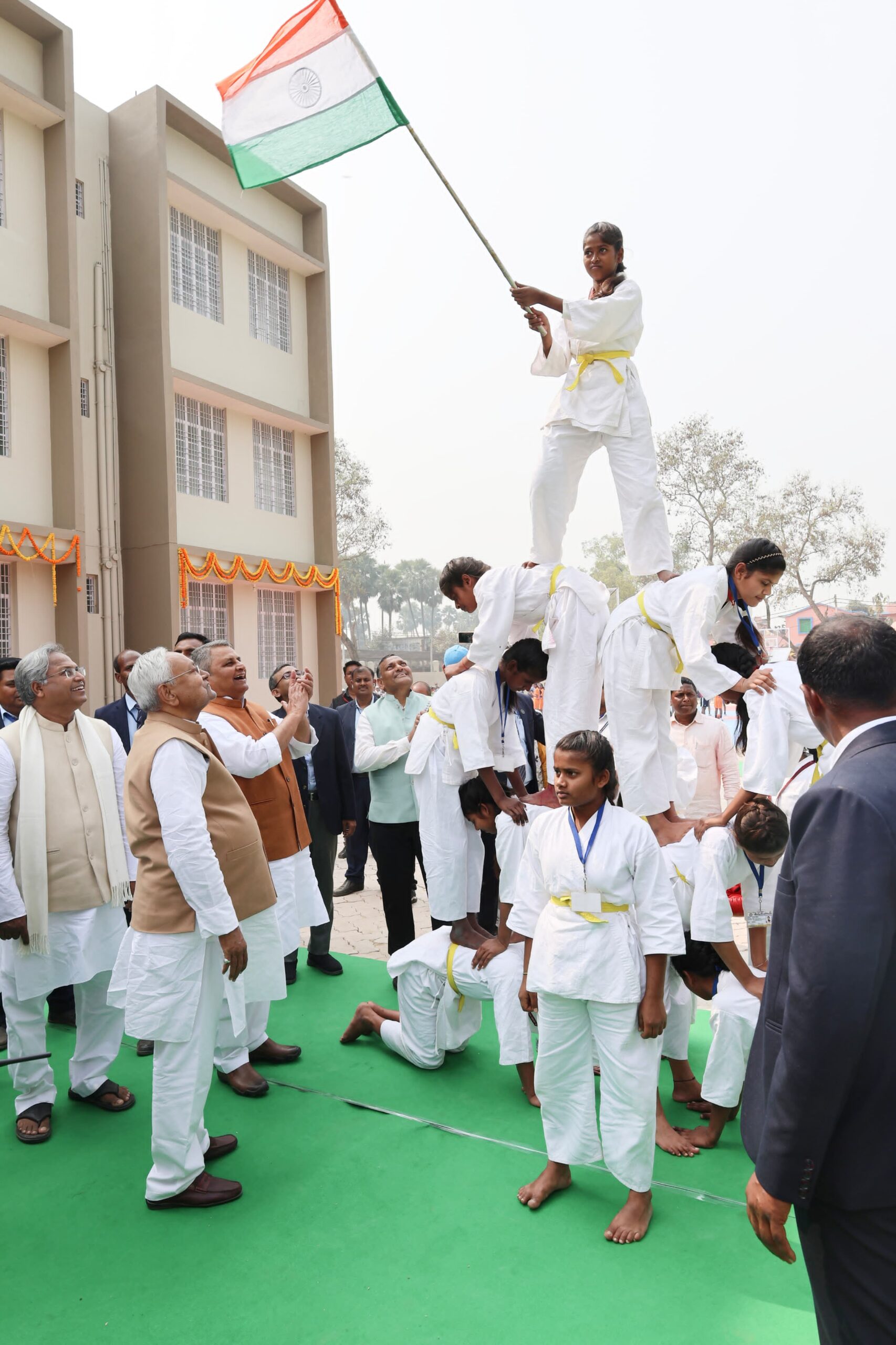 Bihar CM Nitish Kumar Inaugurates Development Projects Worth Rs 820.72 Crore in Nalanda