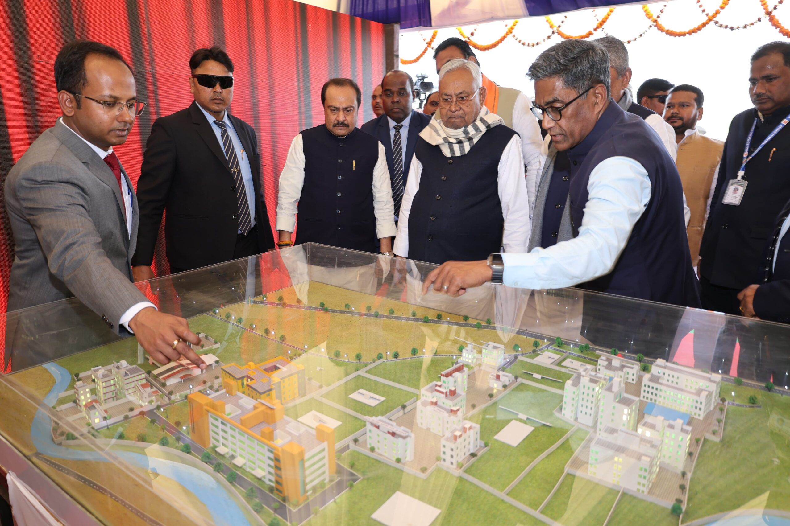 Bihar CM Nitish Kumar Inaugurates Development Projects Worth Rs 211.96 Crore in Nawada