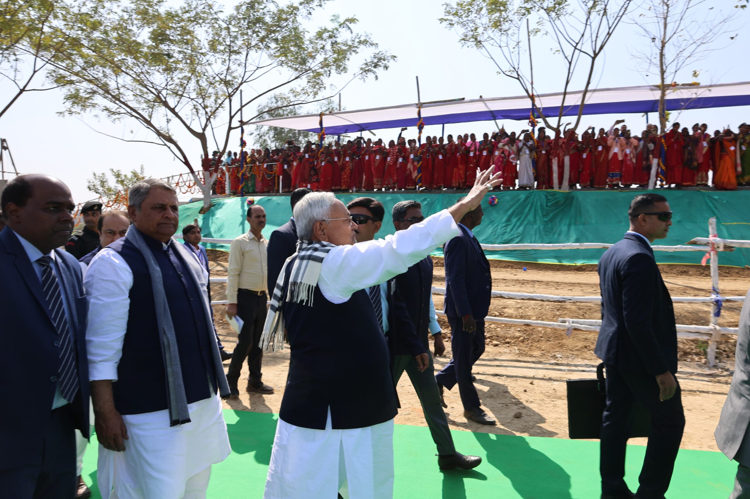 Bihar CM Nitish Kumar Inaugurates Development Projects Worth Rs 211.96 Crore in Nawada