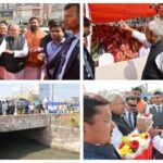 Patna’s Infrastructure Push: CM Nitish Kumar Launches Elevated Road Link, Multi-Level Parking, and New Road Projects