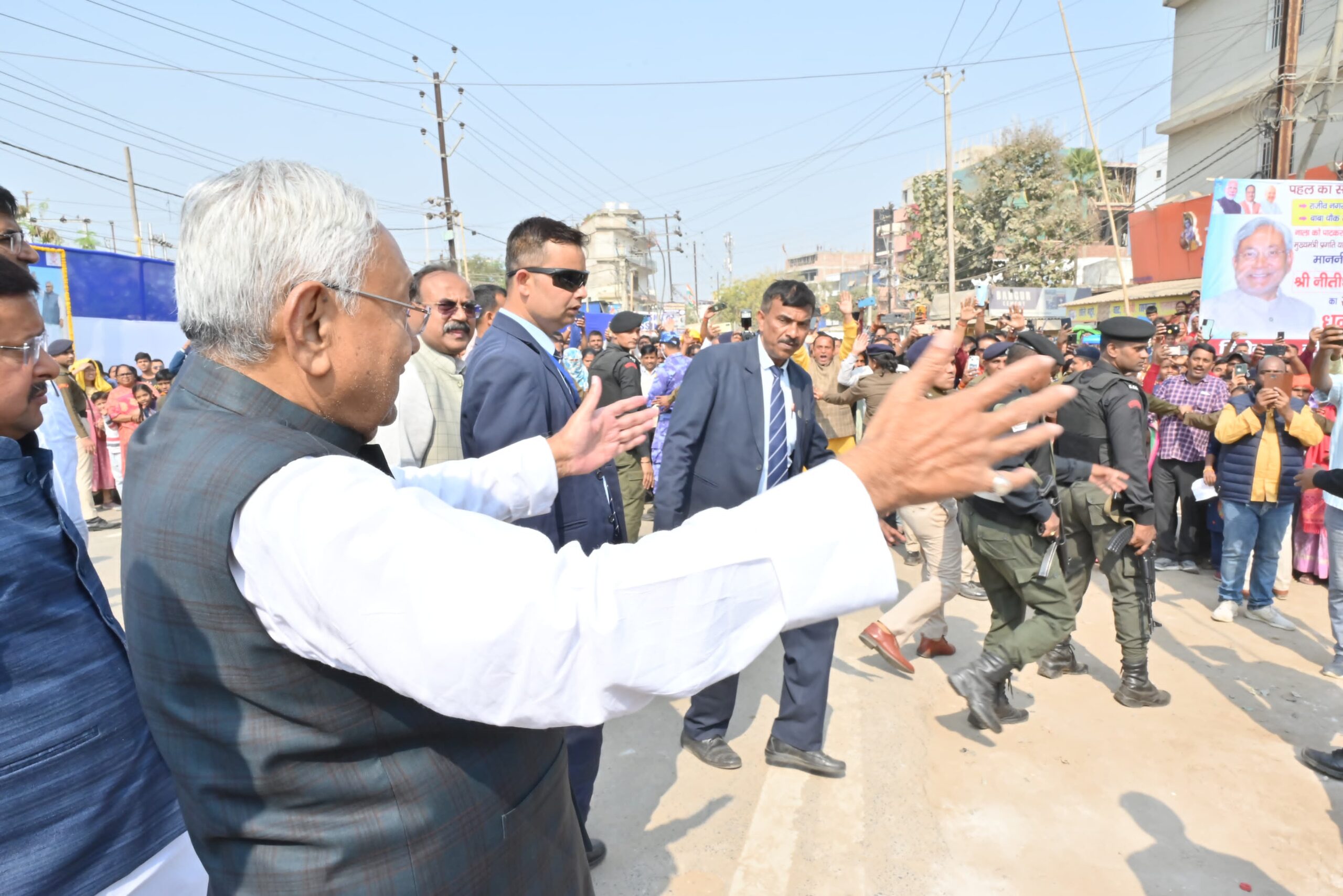 Jam-Packed No More: Bihar CM Nitish Kumar's Vision to Untangle Patna’s Traffic Woes