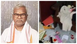 Rs 50 Lakh Stolen from Late BJP Leader Kameshwar Chaupal's Patna Home During Family Rituals