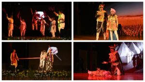 Civil Service Officers Showcase Artistic Talent at National Competition in Patna