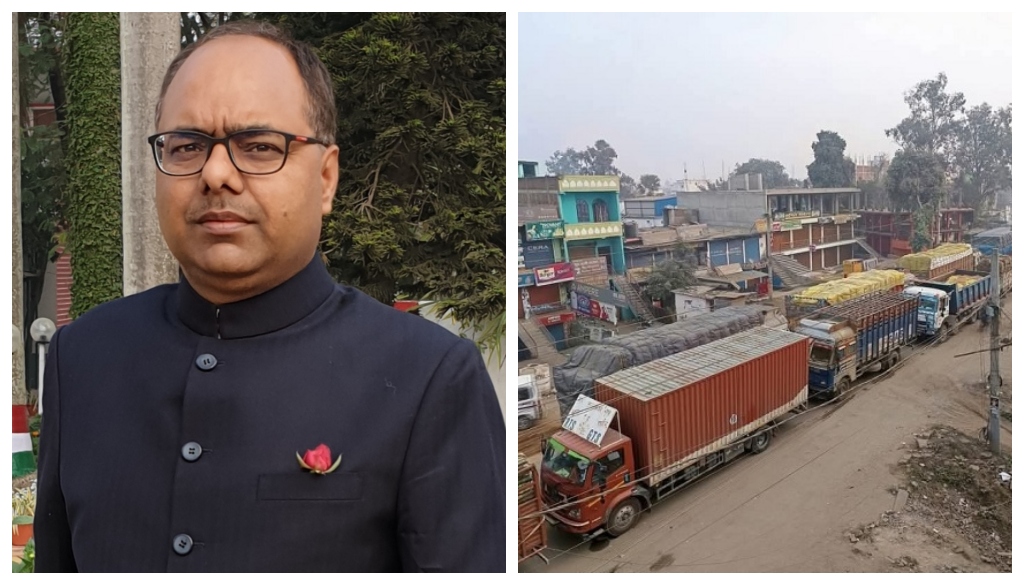 Patna DM Orders Rerouting of Heavy Vehicles to Ease Traffic Congestion in Bihta