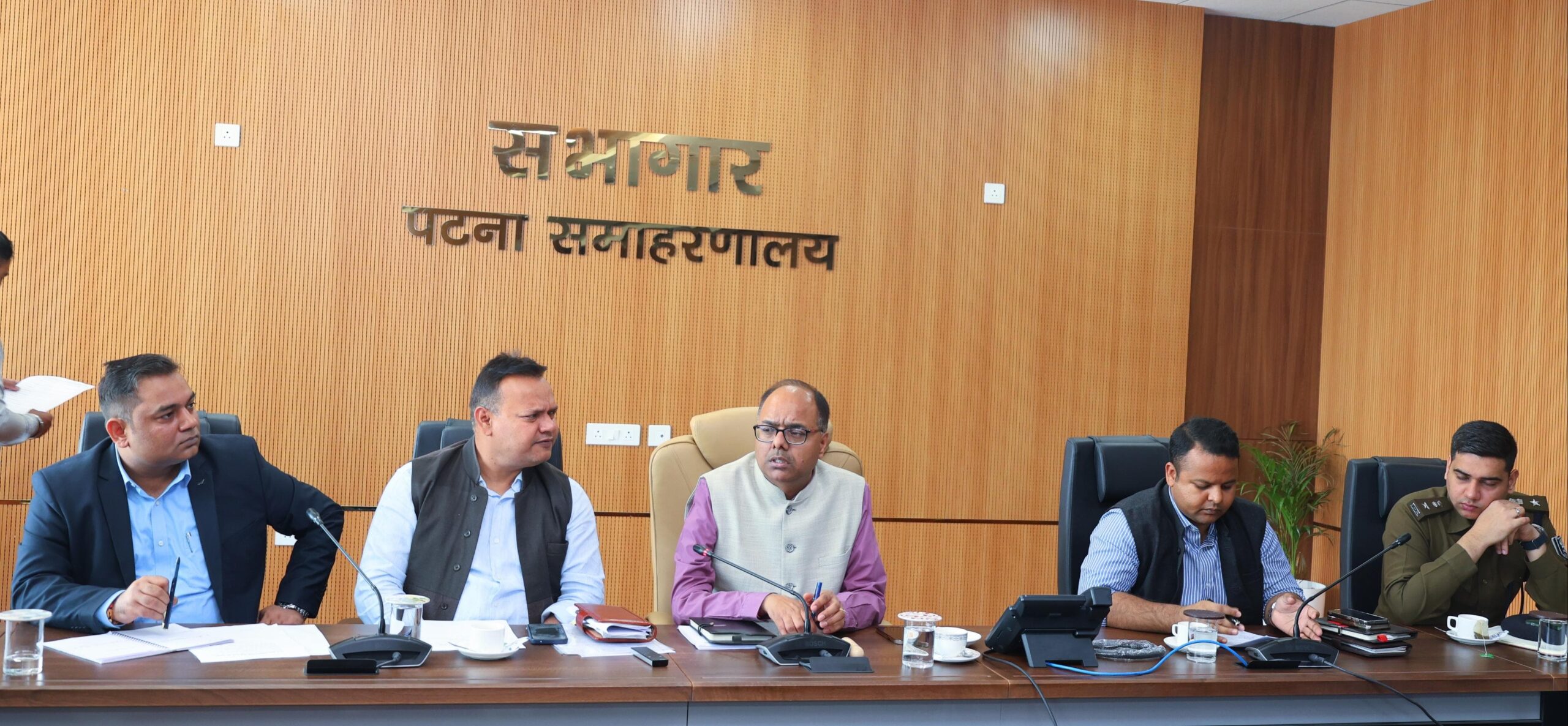 Patna DM Calls for Strengthened Environmental Protection Measures