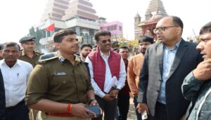 Patna Officials Inspect Junction Area, Review Traffic Plan for Multi-Modal Hub Development