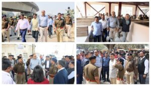 Patna’s Urban Revamp: Officials Inspect Rajiv Nagar Nala, Maurya Lok Car Parking, and Kadamkuan Vending Zone Ahead of CM’s Pragati Yatra