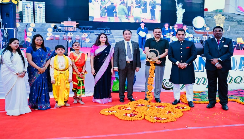 DPS Patna East Hosts ‘Symphony 2024-25’ Annual Function: A Celebration of Talent and Culture