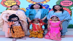 Little Angels Celebrate Mahashivratri with Vibrant Fancy Dress Competition