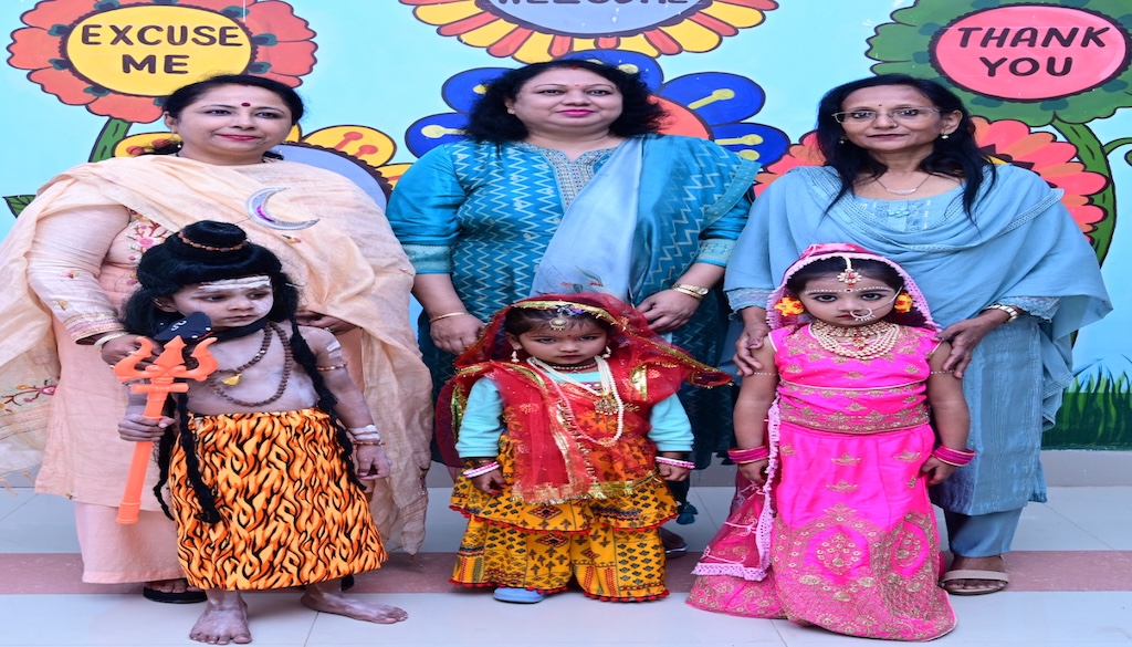 Little Angels Celebrate Mahashivratri with Vibrant Fancy Dress Competition