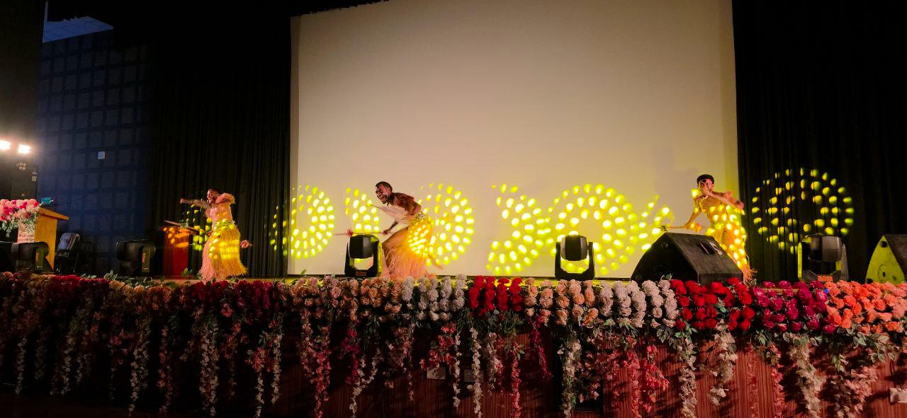 Fiji Dance Troupe Mesmerises Audience at Patna Cultural Evening