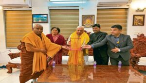 Bihar Governor Visits Mahabodhi Temple, Calls for Preservation of Its Spiritual Legacy