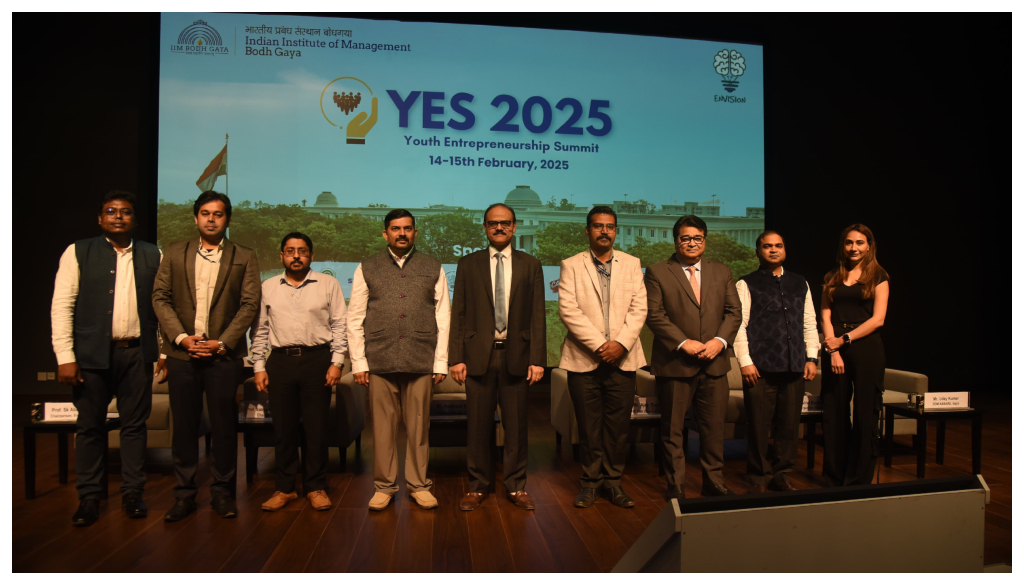 IIM Bodh Gaya Hosts YES 2025, Fostering Youth Entrepreneurship and Innovation