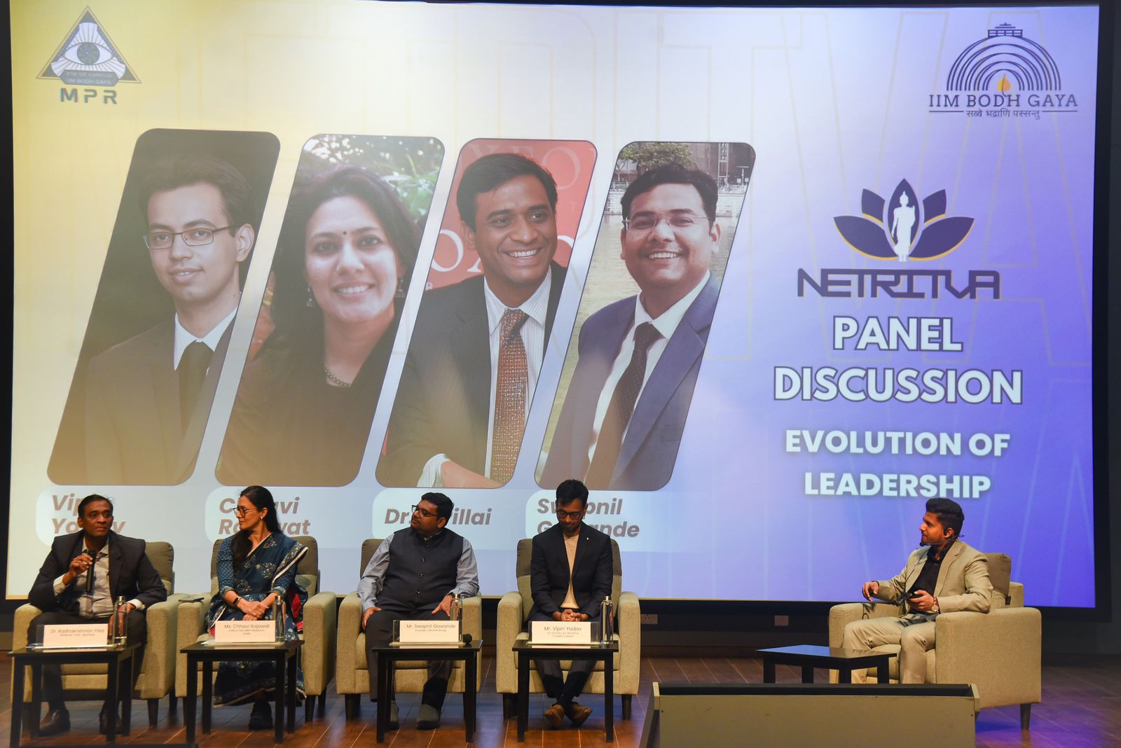 IIM Bodh Gaya Concludes Leadership Summit ‘Netritva’