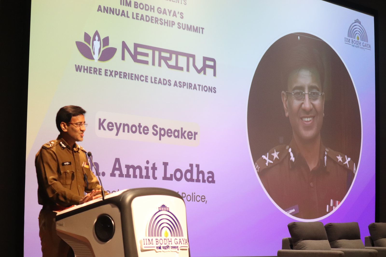 IIM Bodh Gaya Concludes Leadership Summit ‘Netritva’