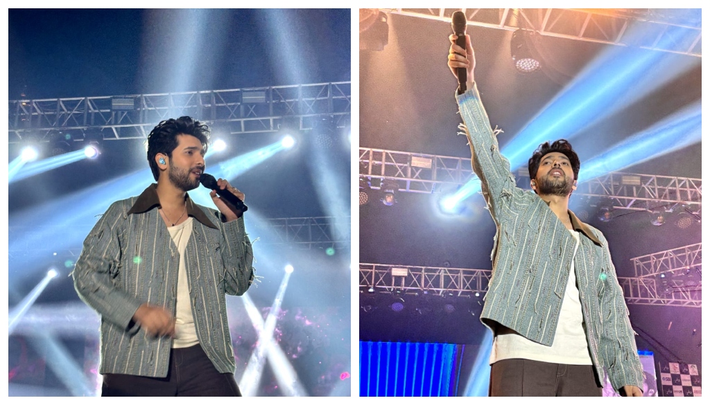 Armaan Malik Mesmerises Crowd as IIT Patna's Anwesha 2025 Concludes with a Grand Finale