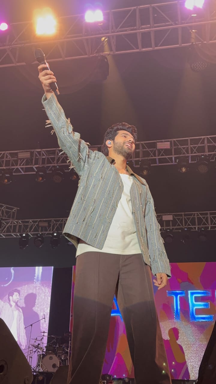 Armaan Malik Mesmerises Crowd as IIT Patna's Anwesha 2025 Concludes with a Grand Finale