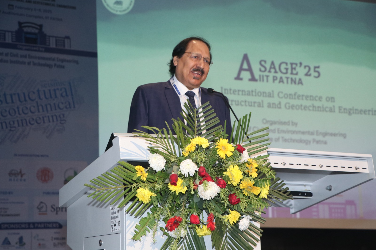 Professor T.N. Singh, Director of IIT Patna