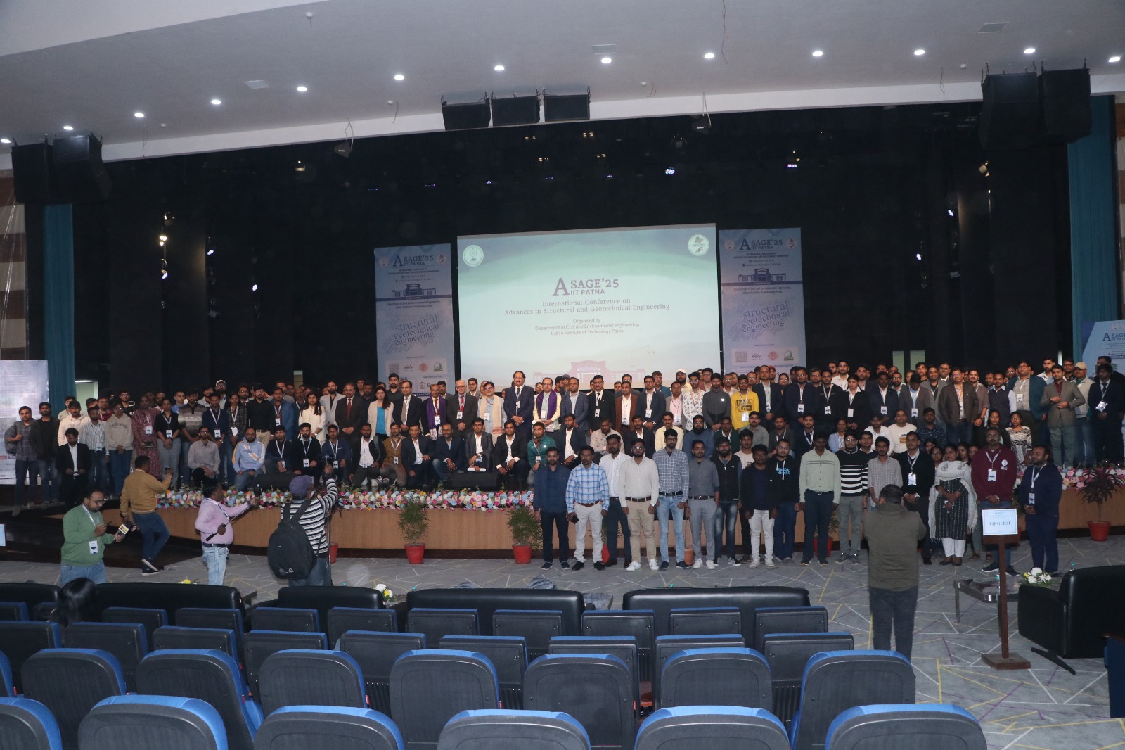 IIT Patna Hosts Inaugural International Conference on Structural and Geotechnical Engineering