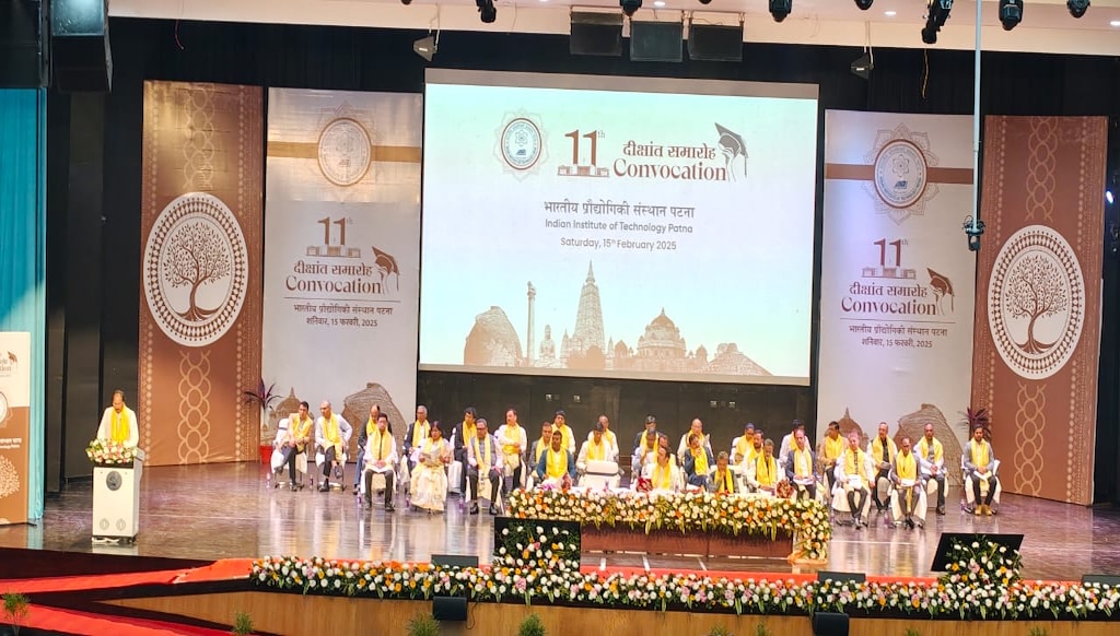 IIT Patna’s Convocation Highlights Growth, Innovation, and Future Expansion Plans