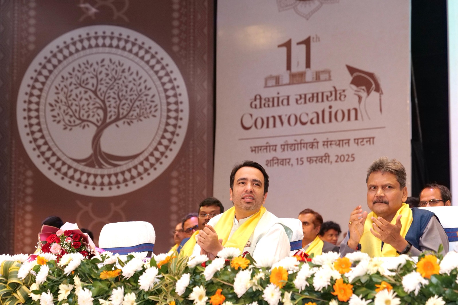 IIT Patna Celebrates Largest Graduating Class at 11th Convocation