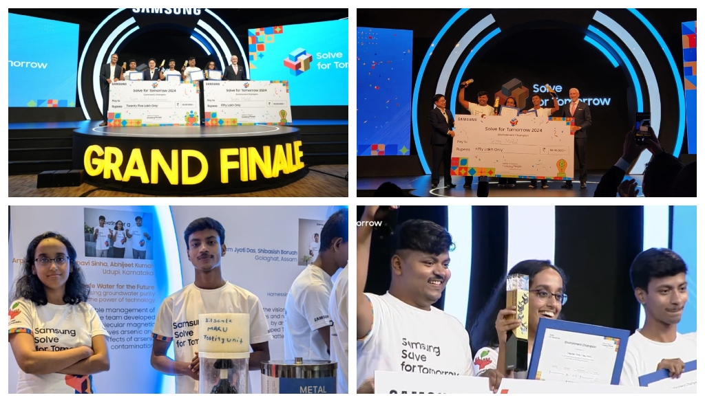 IIT Patna and MIT Manipal Team Wins Samsung’s Solve for Tomorrow Award for Arsenic Removal Innovation