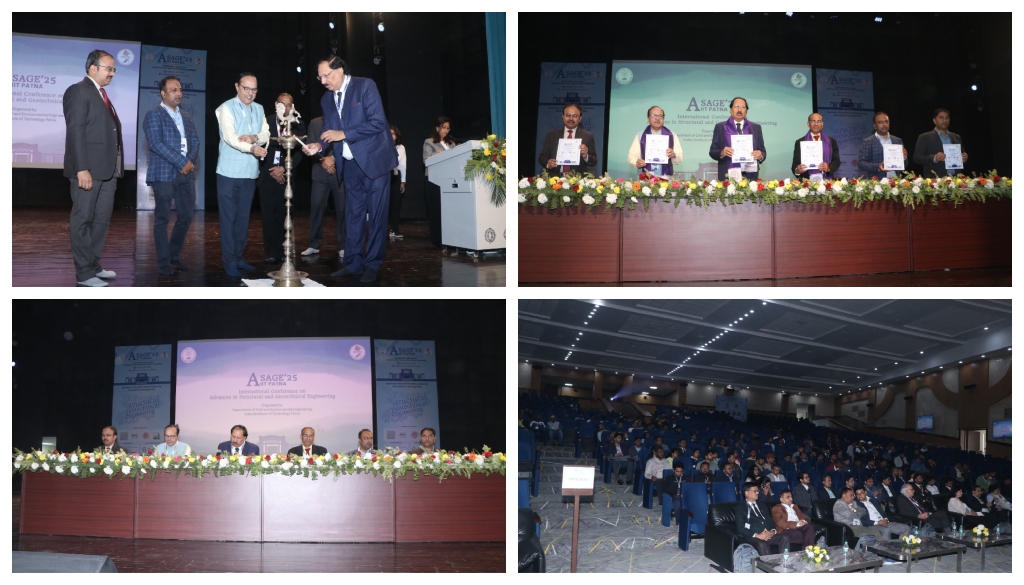 IIT Patna Hosts Inaugural International Conference on Structural and Geotechnical Engineering