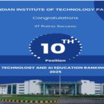 IIT Patna Secures 10th Spot in Technology and AI Education Rankings 2025