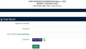 No Student from Bihar Scores 100 Percentile in JEE Main January Session