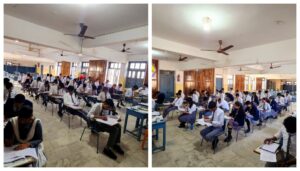 ISC Class 12 Exams Begin at Jesus & Mary Academy in Patna City