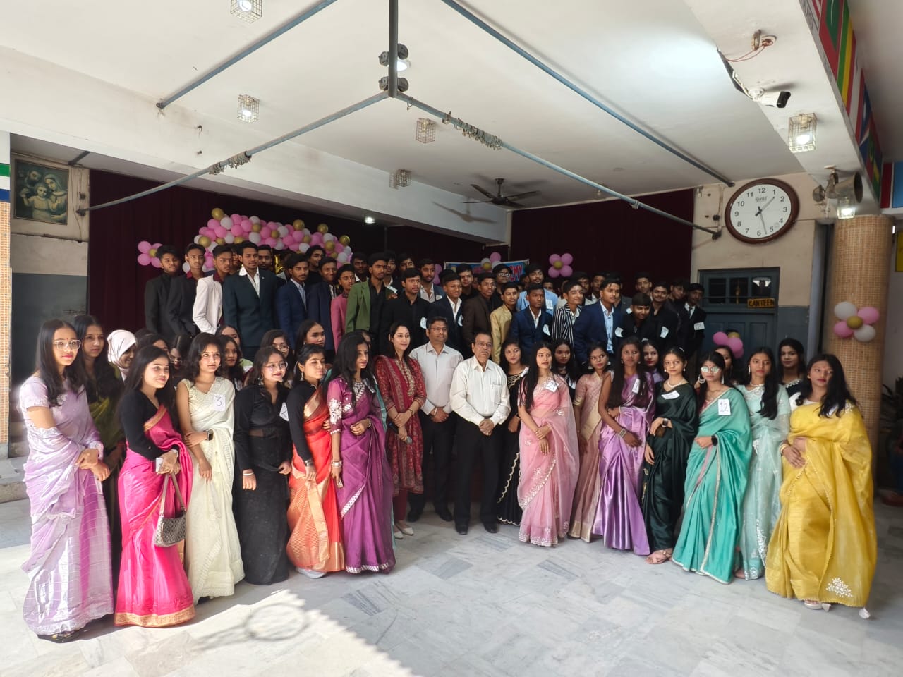 Jesus and Mary Academy Bids Farewell to Class 10 Students With Grand Celebration