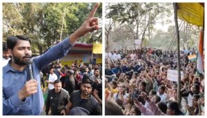 Khan Sir Leads Patna Protest for BPSC 70th Re-Exam for Second Day, Says CM Aware of Demand