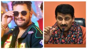 Speculation Grows Over Delhi CM Pick as Khesari Lal Yadav Backs Manoj Tiwari