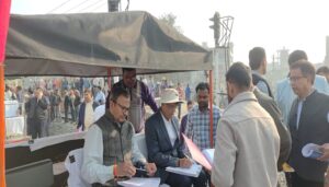 Kiul-Gaya Railway Doubling Project Completed as Railway Commissioner Inspects Final Section