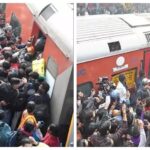 Scuffle at Patna Junction as RPF Struggles to Control Maha Kumbh Rush