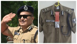 Former IPS Officer Shivdeep Lande’s Cryptic Post Sparks Speculation: "Time to Meet the Atmosphere of Bihar"