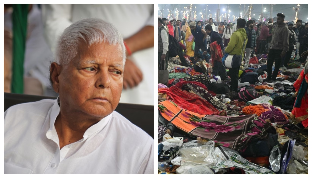 Lalu Prasad Accuses UP Government of Hiding Death Toll in Prayagraj Mahakumbh Tragedy