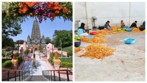 Temple Flowers to Fragrant Incense: Bodh Gaya’s Eco-Friendly Initiative Transforms Offerings into Jobs