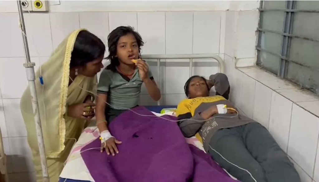 84 Children Fall Ill After Mid-Day Meal in Lakhisarai