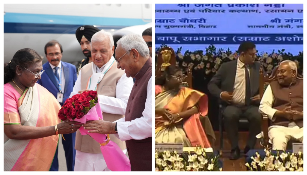 President Murmu Attends PMCH Centenary Celebrations in Patna