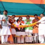 NDA Leaders Display Unity at Workers’ Conference in Saharsa, Target Opposition