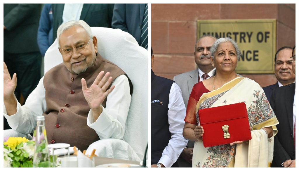 Bihar CM Nitish Kumar Hails Union Budget as ‘Progressive and Future-Oriented’