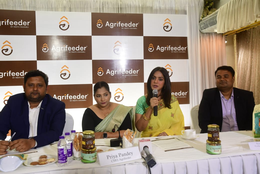 Actor Neetu Chandra Invests in Bihar-Based Agritech Startup to Empower Farmers